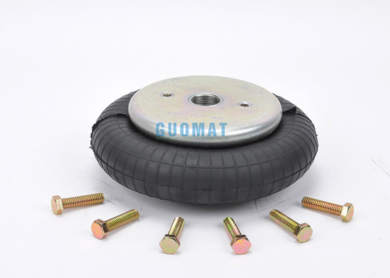 W01-M58-6166 Poduszki powietrzne z zawieszeniem pneumatycznym z pojedynczym zwiniętym powietrzem dla 8 "X1 S08100