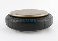 Contitech FS530-14 Pojedyncza zwinięta sprężyna pneumatyczna Przemysłowa gumowa torba pneumatyczna 3/4 Złączka pneumatyczna