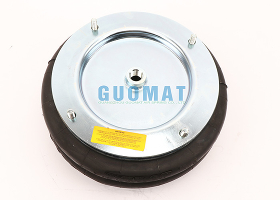W01-R58-4061 Firestone Air Spring Dunlop Pneuride 12 "x 2 / SP1541 Przemysłowa poduszka powietrzna z kołnierzem