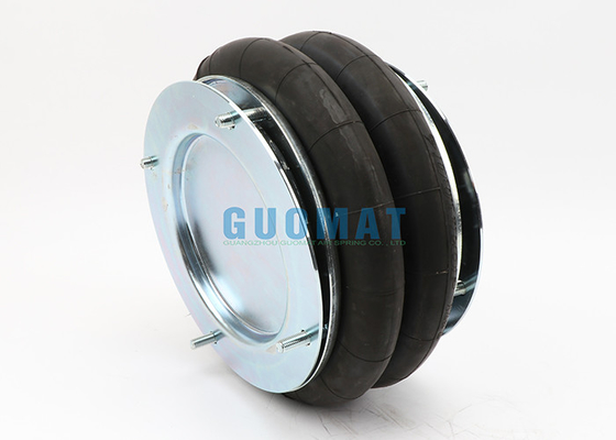 W01-R58-4061 Firestone Air Spring Dunlop Pneuride 12 "x 2 / SP1541 Przemysłowa poduszka powietrzna z kołnierzem