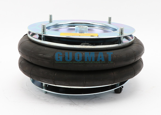 W01-R58-4061 Firestone Air Spring Dunlop Pneuride 12 "x 2 / SP1541 Przemysłowa poduszka powietrzna z kołnierzem