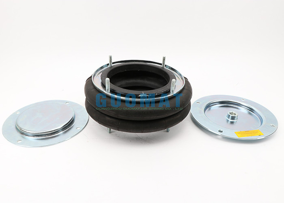 W01-R58-4061 Firestone Air Spring Dunlop Pneuride 12 "x 2 / SP1541 Przemysłowa poduszka powietrzna z kołnierzem