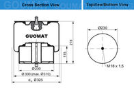 Guma Air Wiosna BellowsContitech 661 N IVE-CO 4746733 A Rozprowadzenie Goodyear 8018