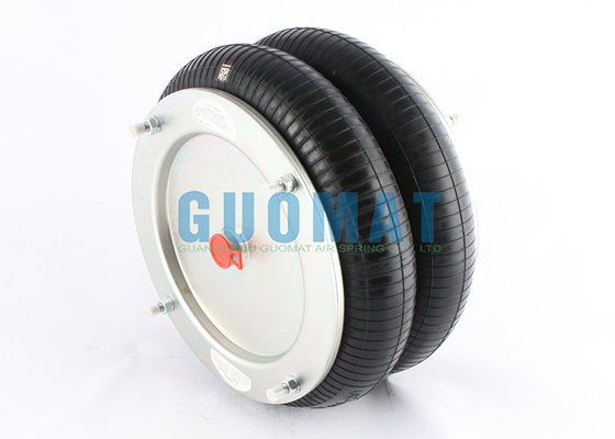 TS16949 Przemysłowa sprężyna pneumatyczna FD 614-26 DS Contitech Double Convolution Rubber Air Bellow G1/2 Suszenie