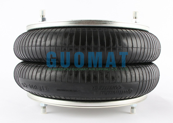 TS16949 Przemysłowa sprężyna pneumatyczna FD 614-26 DS Contitech Double Convolution Rubber Air Bellow G1/2 Suszenie