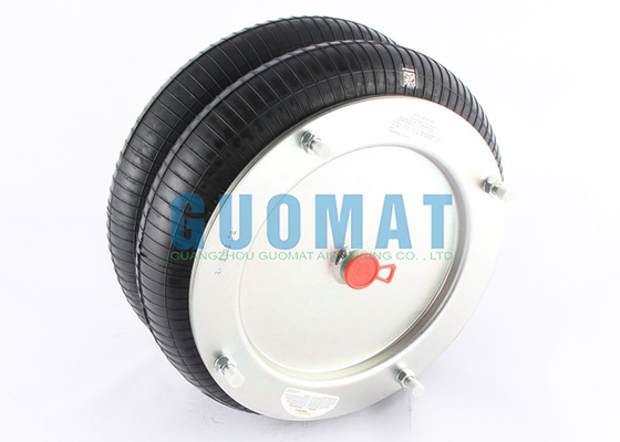 TS16949 Przemysłowa sprężyna pneumatyczna FD 614-26 DS Contitech Double Convolution Rubber Air Bellow G1/2 Suszenie