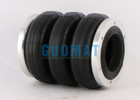 Zmodyfikowana guma 3S70-13F Zawieszenie pneumatyczne Poduszka pneumatyczna o wysokości 206 mm Potrójne zwoje