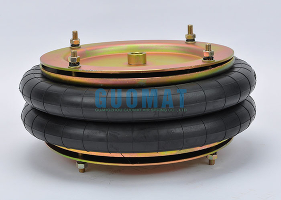 Dunlop 14 1/2 '' X2 Industrial Air Springs W01R584064 Firestone z pierścieniem kołnierzowym