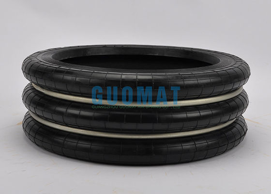 Gumowa poduszka powietrzna S-200-3R Potrójnie zwinięta przemysłowa sprężyna powietrzna do wykrawarki Yokohama