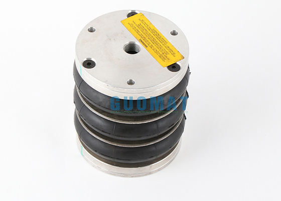 4,5 ''X3 NORGREN Potrójnie zwinięta przemysłowa sprężyna pneumatyczna PM / 31043 Mieszek pneumatyczny z aluminiową osłoną