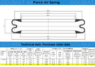 Katalog Yokohama Air Spring Katalog Hot Foil Pressing S-500-2 S-500-2R Izolacja Maszyna 500-2