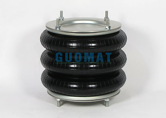 Kompletny mieszek pneumatyczny 12X3 Dunlop Trzywarstwowe sprężyny pomocnicze kołnierza Pneumatyka do maszyn