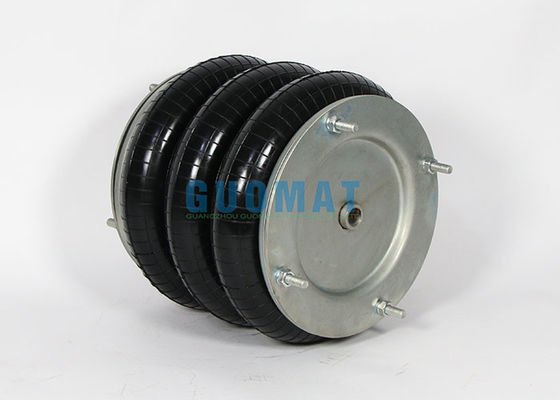 Kompletny mieszek pneumatyczny 12X3 Dunlop Trzywarstwowe sprężyny pomocnicze kołnierza Pneumatyka do maszyn