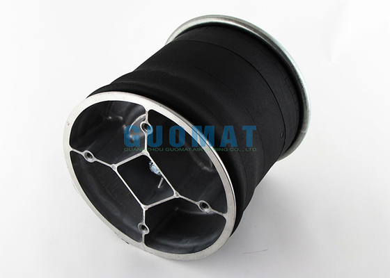 1/4 "port przesunięty Firestone typu Rolling Lobe sprężyna pneumatyczna W01-358-9206 do zawieszenia pneumatycznego przyczepy ciężarówki