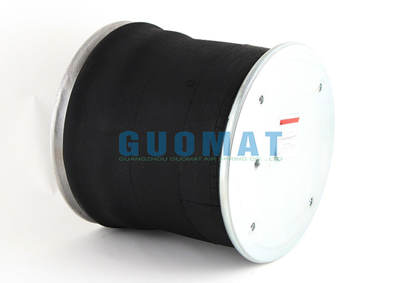 1/4 "port przesunięty Firestone typu Rolling Lobe sprężyna pneumatyczna W01-358-9206 do zawieszenia pneumatycznego przyczepy ciężarówki