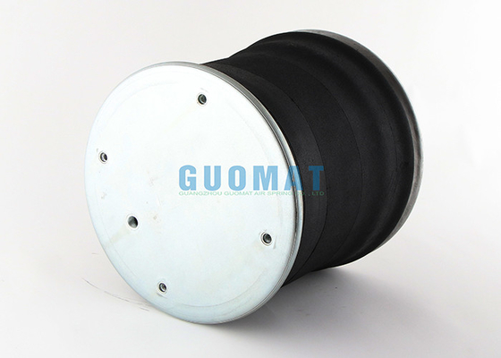 1/4 "port przesunięty Firestone typu Rolling Lobe sprężyna pneumatyczna W01-358-9206 do zawieszenia pneumatycznego przyczepy ciężarówki