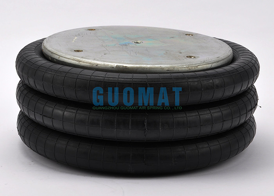 W01-358-7808 Firestone Gum Suspension Air Spring 1/4NPT Otwór gazowy 2B12-313 Goodyear Airbag