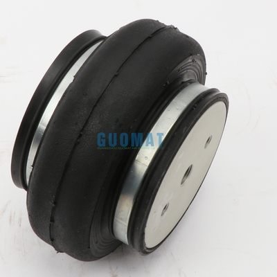 Jednorazowa mała wibracja przemysłowa sprężyna powietrzna GUOMAT 1K130070 Odwołuj się do Goodyear 1B5-500 z płytą aluminiową