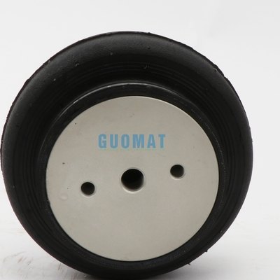 Jednorazowa mała wibracja przemysłowa sprężyna powietrzna GUOMAT 1K130070 Odwołuj się do Goodyear 1B5-500 z płytą aluminiową