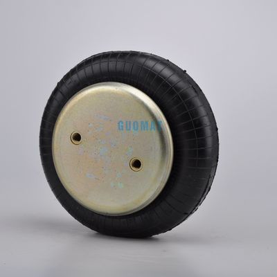 Przemysłowe zawieszone sprężyny powietrzne Goodyear 1B8-550 90 mm Gumowe podłogi typu worek powietrzny
