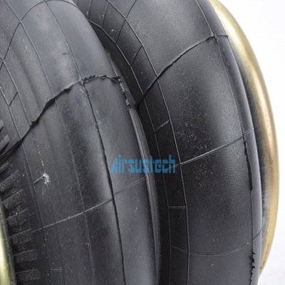 W01-M58-5216 Wstrzykiwacz powietrza z podwójnym gumowym zawieszeniem Firestone Air Spring