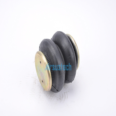W01-M58-5216 Wstrzykiwacz powietrza z podwójnym gumowym zawieszeniem Firestone Air Spring