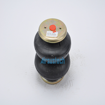 W01-M58-5216 Wstrzykiwacz powietrza z podwójnym gumowym zawieszeniem Firestone Air Spring