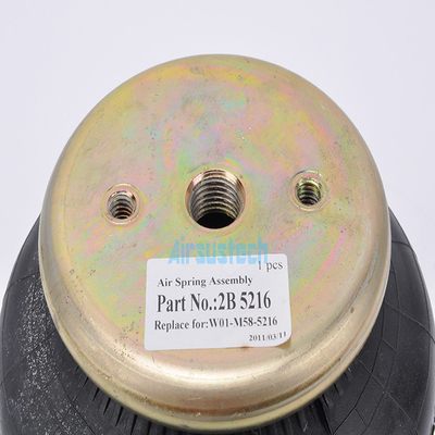 W01-M58-5216 Wstrzykiwacz powietrza z podwójnym gumowym zawieszeniem Firestone Air Spring