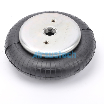 Dunlop 8"X1 S08101 Pneumatyczna sprężyna powietrzna Jednorazowa zawiesina poduszki powietrznej