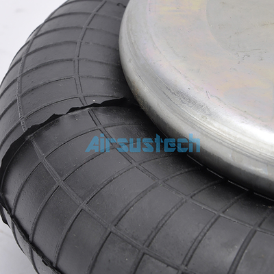 Dunlop 8"X1 S08101 Pneumatyczna sprężyna powietrzna Jednorazowa zawiesina poduszki powietrznej
