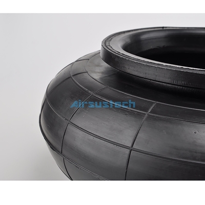 Jeden zwinięty przejazd powietrzny wiosną Firestone W013580134 Gumy Pneumatyczne Bellows