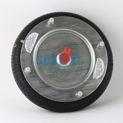 FS412-10 Kontitech Air Spring 12'X1 Przemysłowy izolator powietrza z obwodem flanserowym