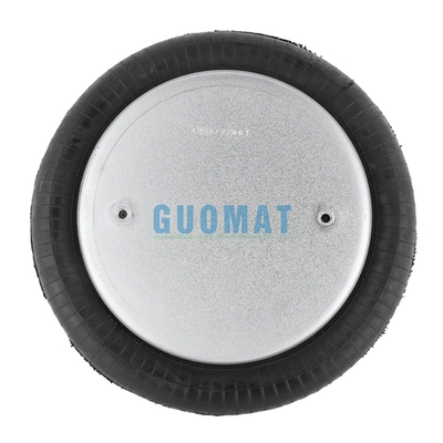 2 Zwinięte gumowe sprężyny powietrzne Contitech FD 330-22 363 2B12-425 Goodyear Stalowe poduszki powietrzne