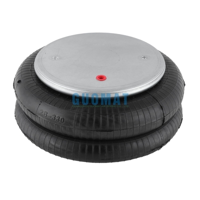 2 Zwinięte gumowe sprężyny powietrzne Contitech FD 330-22 363 2B12-425 Goodyear Stalowe poduszki powietrzne