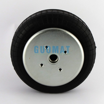 Przemysłowy gumowy szok powietrzny 1B9-202 Goodyear Air Spring Min Wysokość 2,3 cali