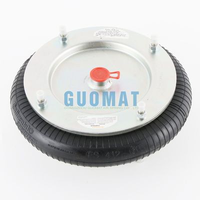 FS 412-10 Continental Contitech Jednorazowa sprężyna powietrzna poduszka powietrzna G1/2 Otwór gazowy