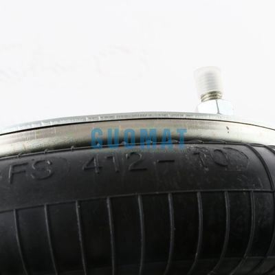 FS 412-10 Continental Contitech Jednorazowa sprężyna powietrzna poduszka powietrzna G1/2 Otwór gazowy