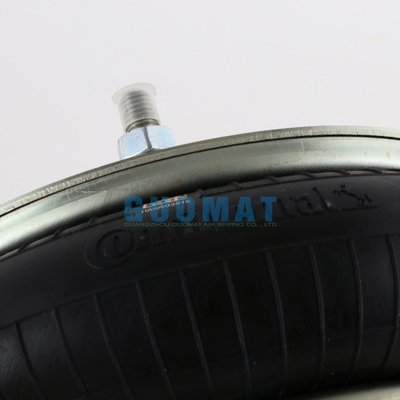 FS 210-10 DS G 1/2 Contitech Poduszka powietrzna Czarna Winowate przemysłowe sprężyny powietrzne