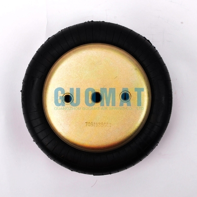 1B8×4 GUOMAT Brand Air Spring Zastępuje Goodyear Air Bag 1B8-550 1/4 NPTF Air Inlet