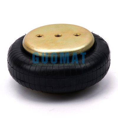 1B8×4 GUOMAT Brand Air Spring Zastępuje Goodyear Air Bag 1B8-550 1/4 NPTF Air Inlet