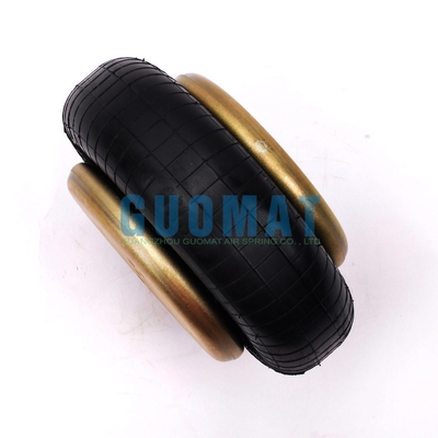 1B8×4 GUOMAT Brand Air Spring Zastępuje Goodyear Air Bag 1B8-550 1/4 NPTF Air Inlet