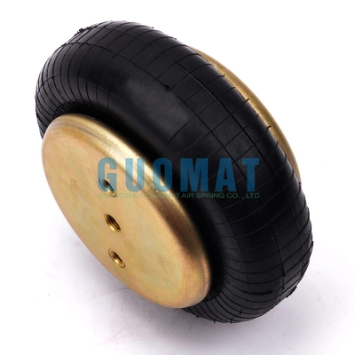 1B8×4 GUOMAT Brand Air Spring Zastępuje Goodyear Air Bag 1B8-550 1/4 NPTF Air Inlet