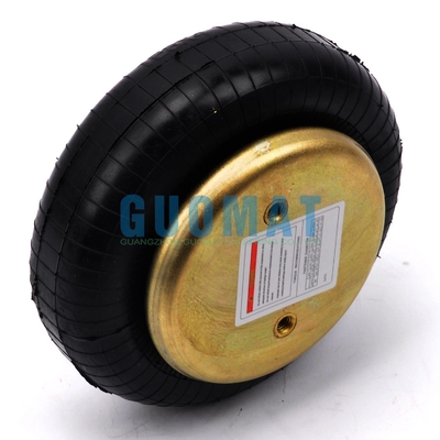1B8×4 GUOMAT Brand Air Spring Zastępuje Goodyear Air Bag 1B8-550 1/4 NPTF Air Inlet