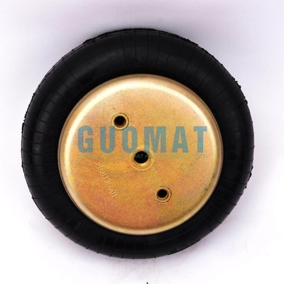 1B8×4 GUOMAT Brand Air Spring Zastępuje Goodyear Air Bag 1B8-550 1/4 NPTF Air Inlet
