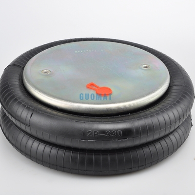 W013587180 FIRESTONE Wiosna powietrzna FLEX 22 Przemysłowa podwójna zawiesina powietrzna FD330-22