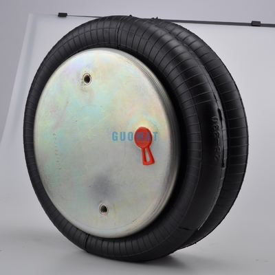 W013587180 FIRESTONE Wiosna powietrzna FLEX 22 Przemysłowa podwójna zawiesina powietrzna FD330-22