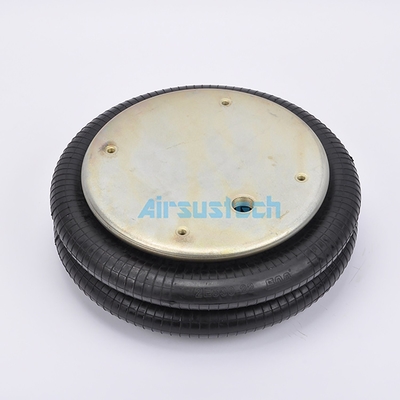 W01-358-7136 Firestone Pneumatic Bellow Dwukrotnie zwinięte gumy powietrznej Bellow