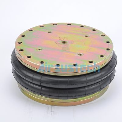 Redukcja wstrząsów przemysłowych LHF320240-2 Flankowe sprężyny powietrzne dla dużych urządzeń rozrywkowych