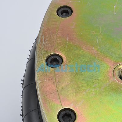 Redukcja wstrząsów przemysłowych LHF320240-2 Flankowe sprężyny powietrzne dla dużych urządzeń rozrywkowych