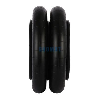 Podwieszenie Dunlop Wiosna powietrzna 12X2 Gumowe podwozie tylko dla ciężarówek Podwieszenie powietrzne